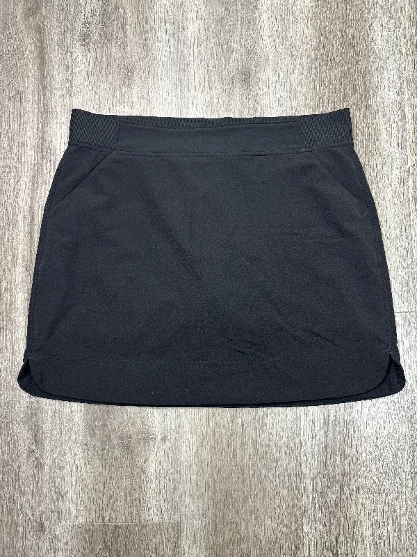 Athletic Skirt By 32 Degrees In Black, Size: M