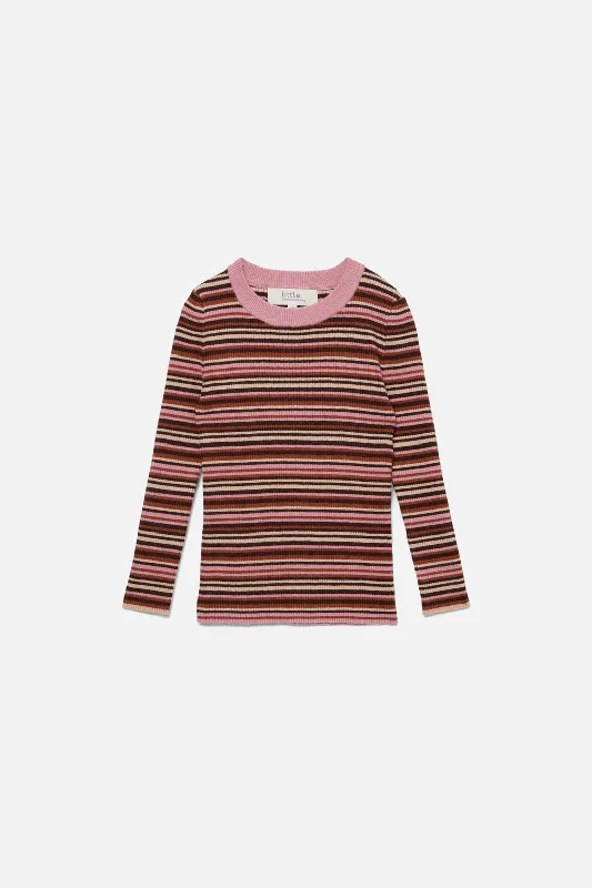 Lucy Stripe Kids Knit