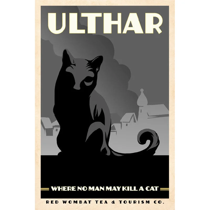 Ulthar Print 12x18"