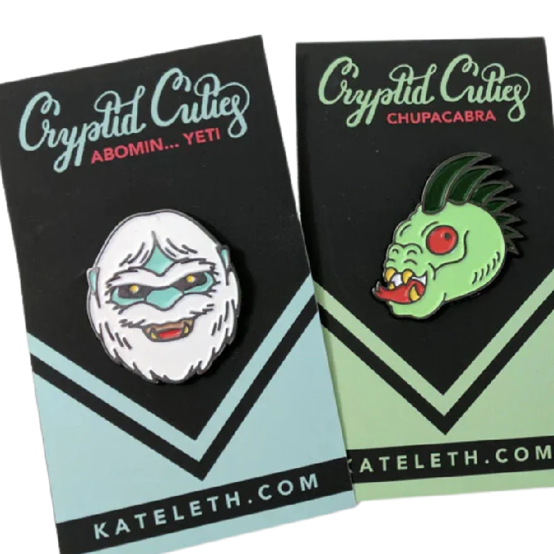 Cryptid Cuties Pins