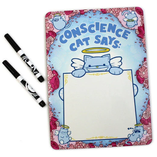 Conscience Cat Whiteboard