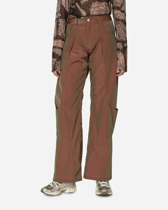 Drifter N.2 Cargo Pants Rust