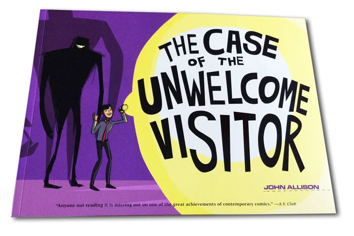 Bad Machinery Vol 6: The Case of the Unwelcome Visitor