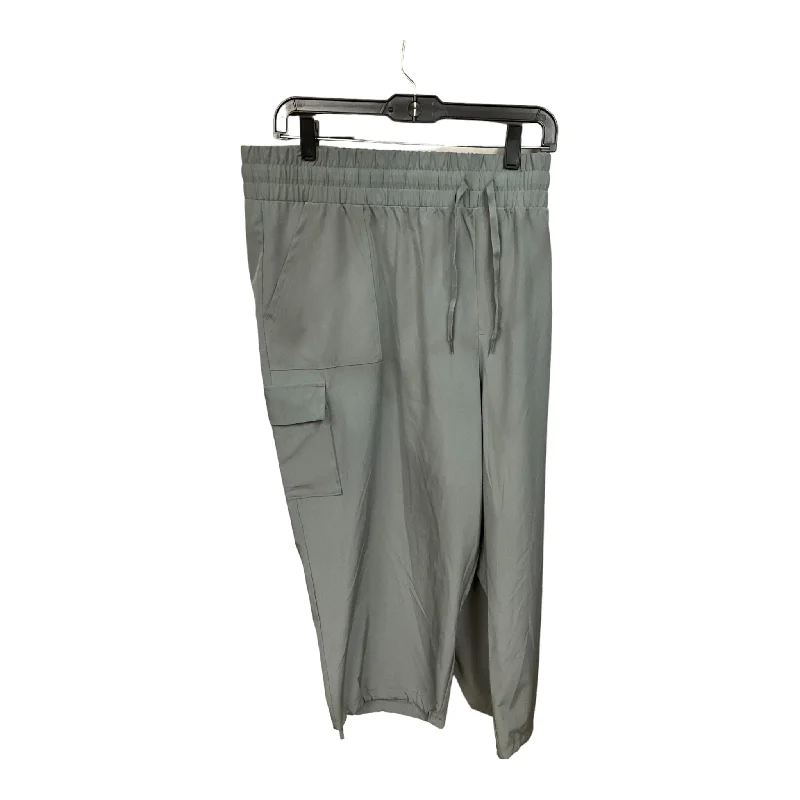 Green Athletic Capris Rbx, Size 3x