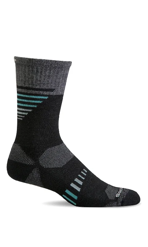 Women's Ascend II Crew | Moderate Compression Socks