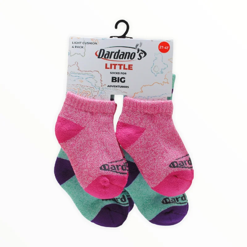 Kids Socks 4 Pack