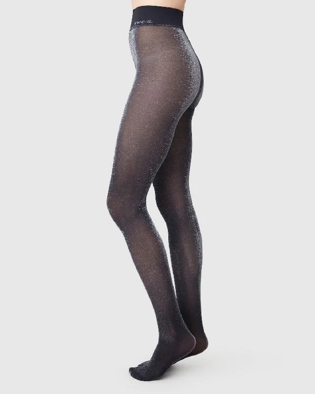 Cornelia Shimmery Tights | 40 Denier | Black