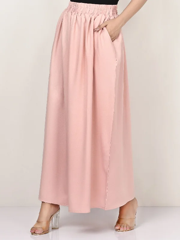 Grip Skirt - Light Peach