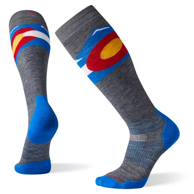 PhD® Snow Light Elite Colorado Socks