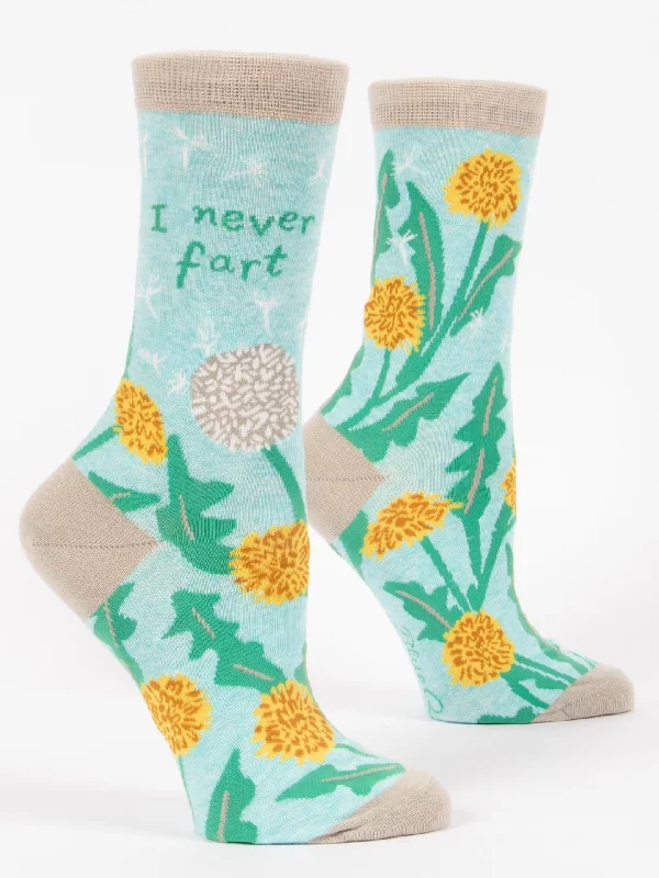 I Never Fart W-Crew Socks