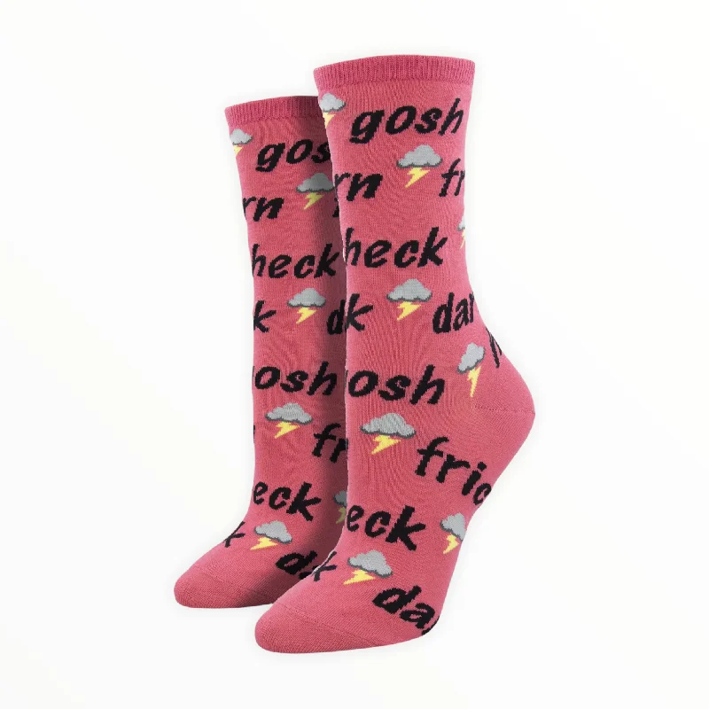 Women's I Swear Socks