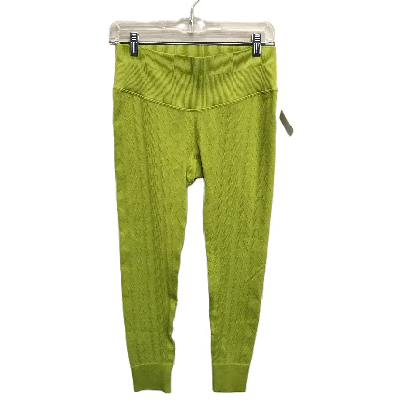 Green Athletic Leggings By Joy Lab, Size: M