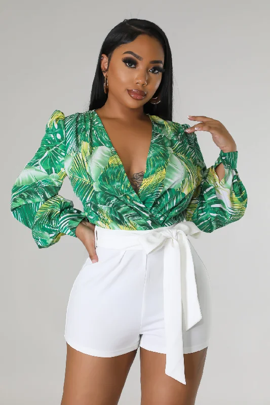 Tropical Strolls Romper