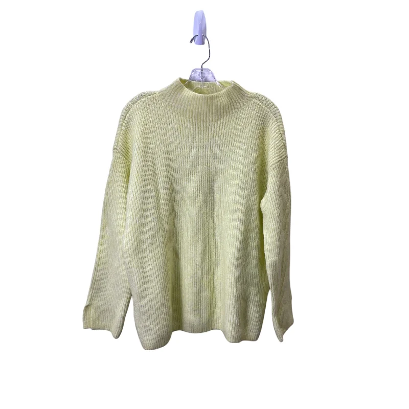 Sweater By Loft In Yellow, Size:M