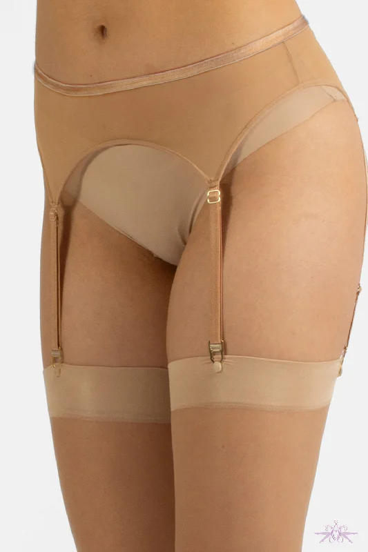 Cette Lulu Natural Suspender Belt