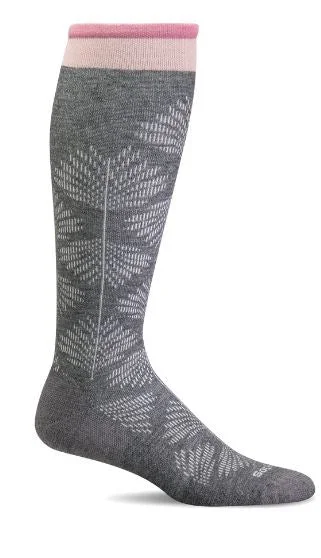 Women's Full Floral | Moderate Graduated Compression Socks