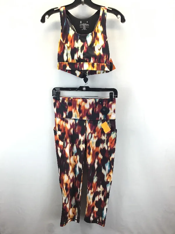 Multi-colored Athletic Pants 2pc Xersion, Size S & M