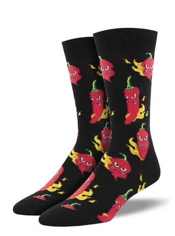 Men's Hot Stuff Socks