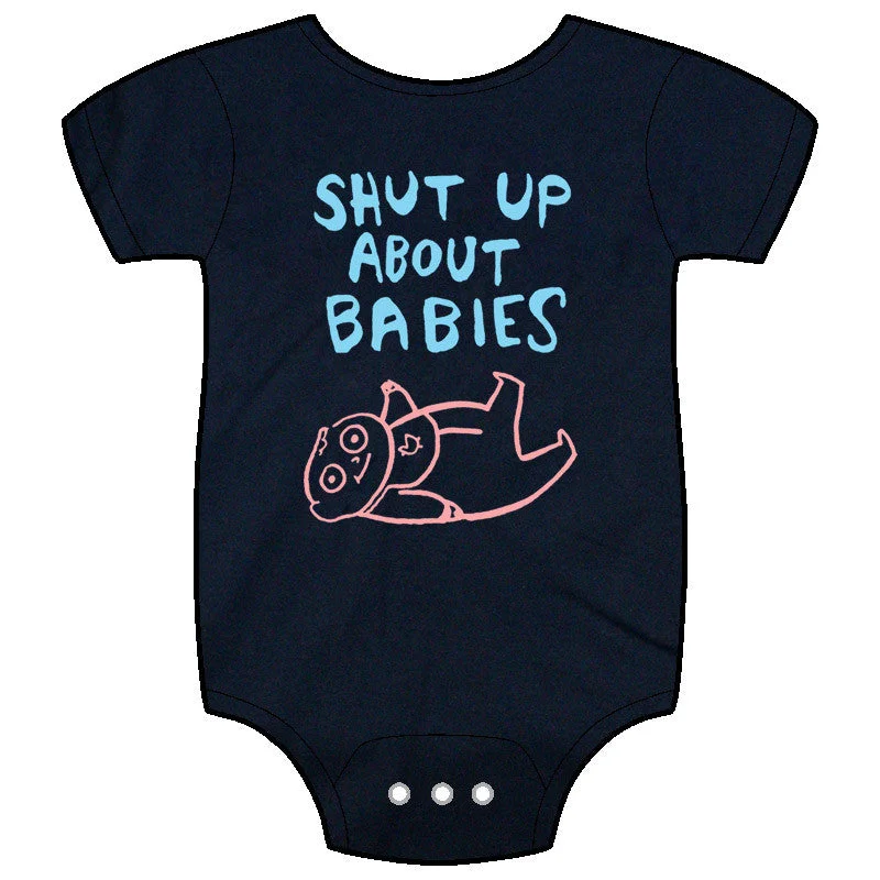 Shut Up About Babies ONESIE by Kate Beaton *LAST CHANCE*