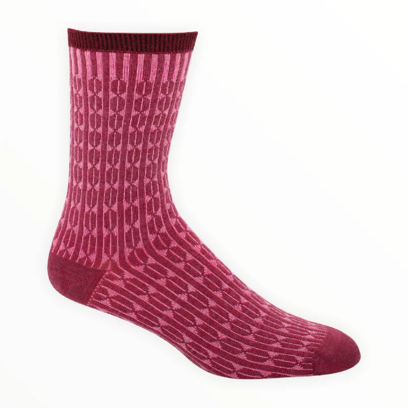 Women's Baby Cable | Essential Comfort Socks