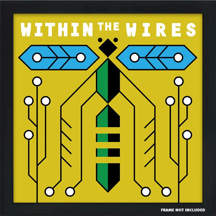 Within the Wires Logo Poster 16x16"