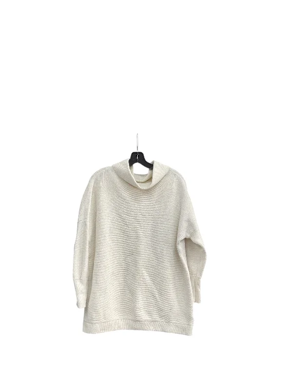 Sweater By Free People In Cream, Size: Sp