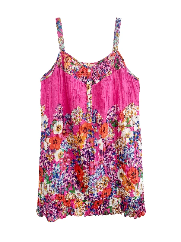 Wildflower Border Cotton Chemise