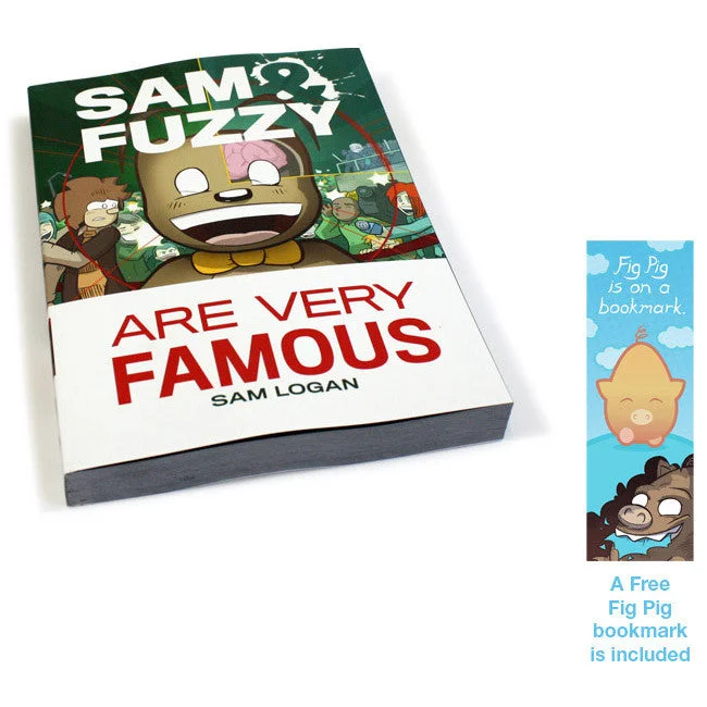 Sam and Fuzzy Are Very Famous (S&F Volume 2)