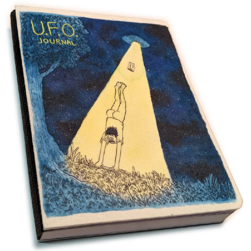 UFO Journal Memory Book