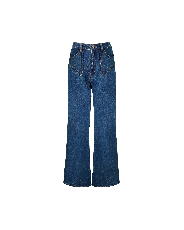 CLOVER JEAN INDIGO