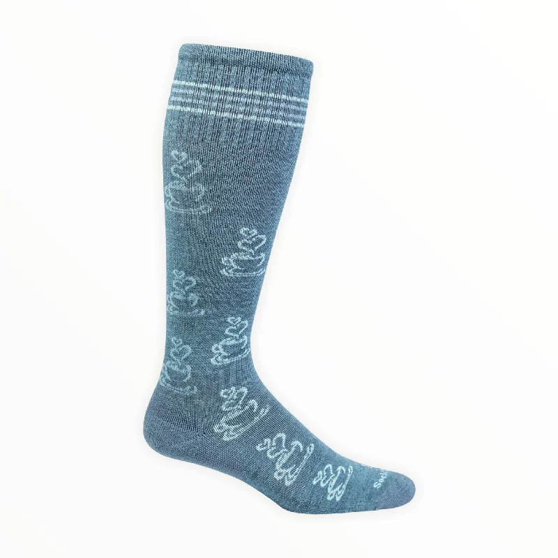 Women's Caffeinated | Moderate Graduated Compression Socks