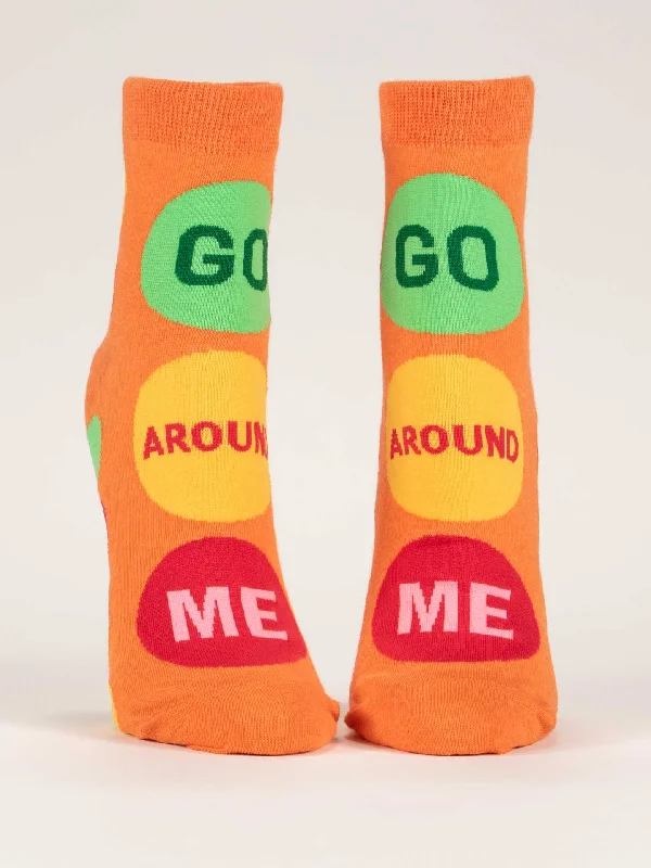 Go Around Me W-Ankle Socks