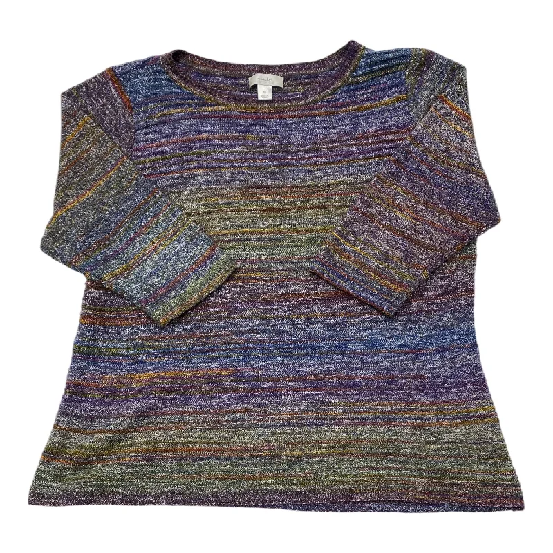 Sweater By Cj Banks In Multi-colored, Size: 2x