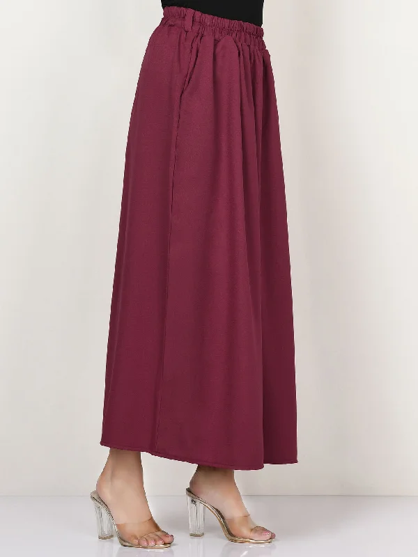 Grip Skirt - Maroon