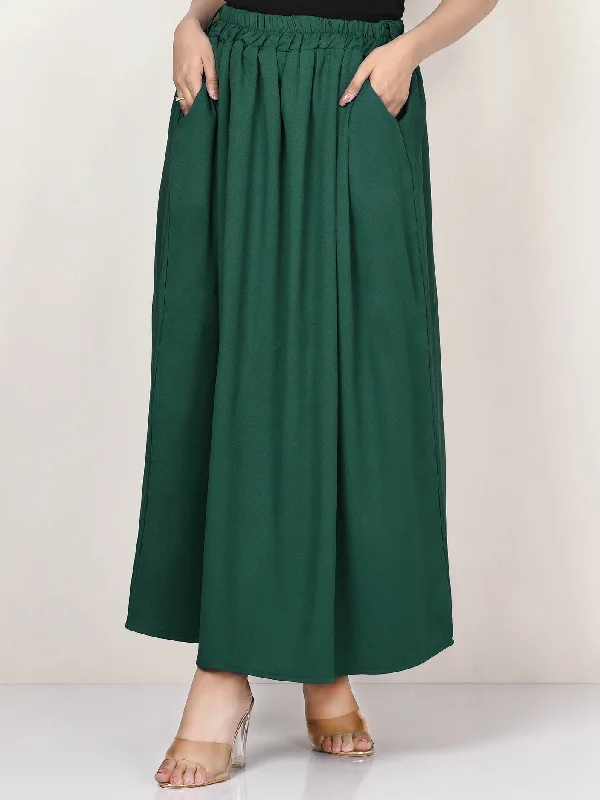 Grip Skirt - Dark Green