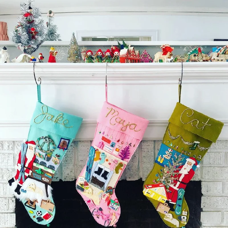 Custom Christmas Stocking: Deposit