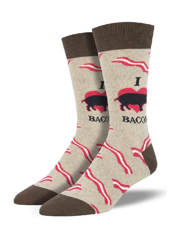 Men's MMM, Bacon Socks