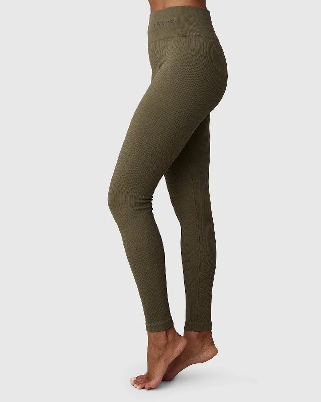 Tyra Rib Recycled Leggings