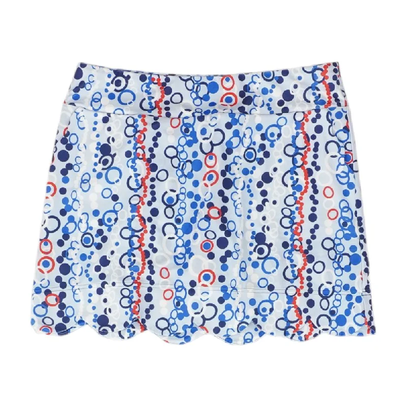 Blue Misc Active Skirt