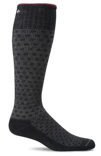 Men's Shadow Box | Moderate Graduated Compression Socks