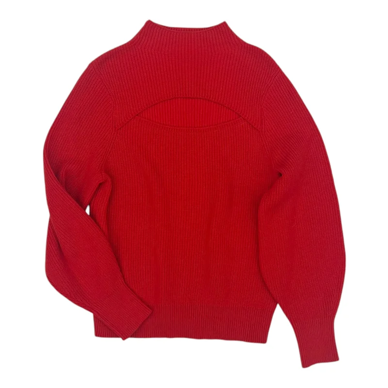 Sweater By A New Day In Red, Size:L