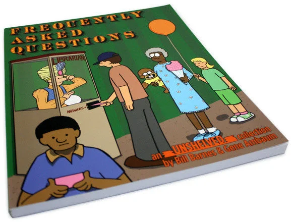 Frequently Asked Questions Book