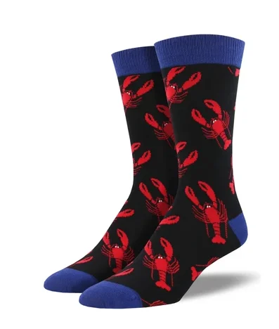 Men's Lobster Socks