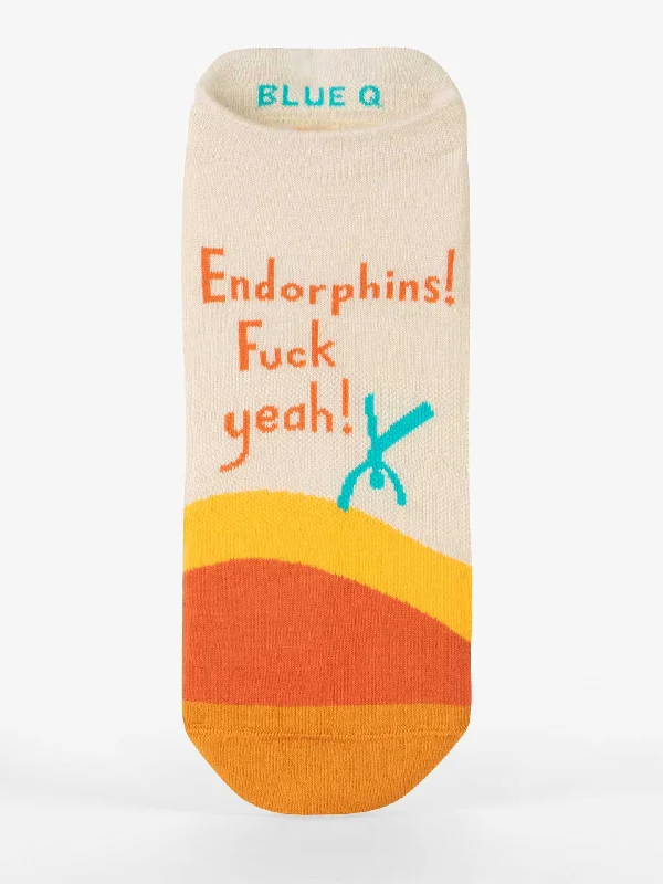 Endorphins! Fuck Yeah! Sneaker Socks