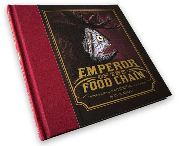 Emperor of the Food Chain (Wondermark Vol 4)