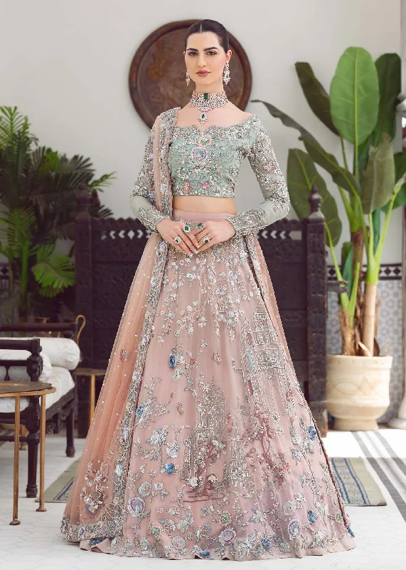 Bridal Lehenga Choli and Dupatta Dress for Wedding