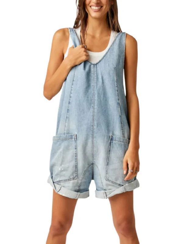 High Roller Shortall In Bright Eyes