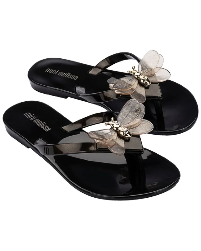 Mini Melissa Harmonic Bugs Flip Flop