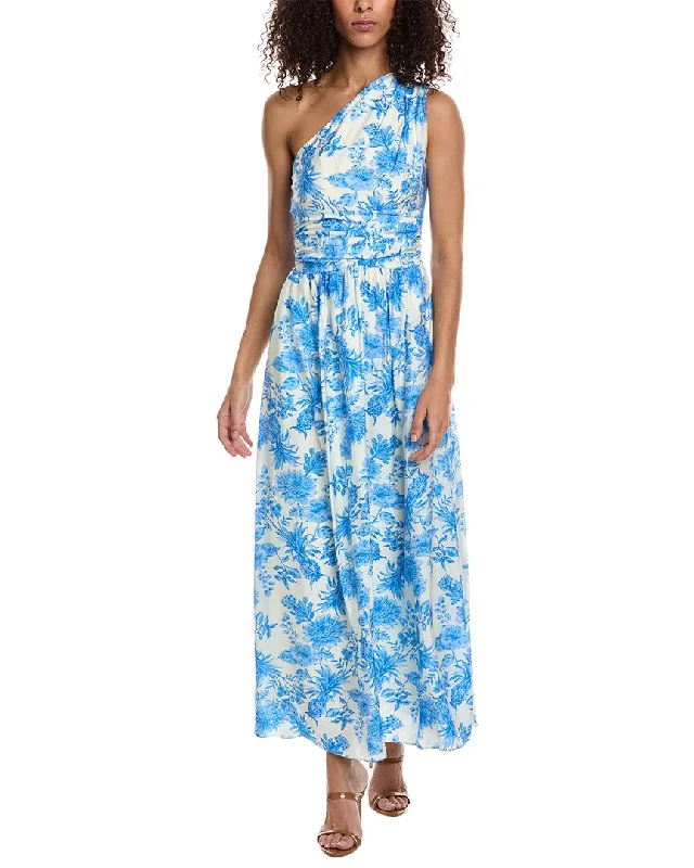 Taylor One-Shoulder Maxi Dress