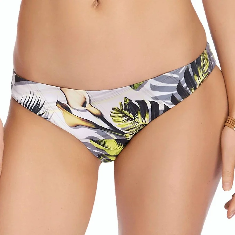 Vida Mid Pant Bikini In Forest